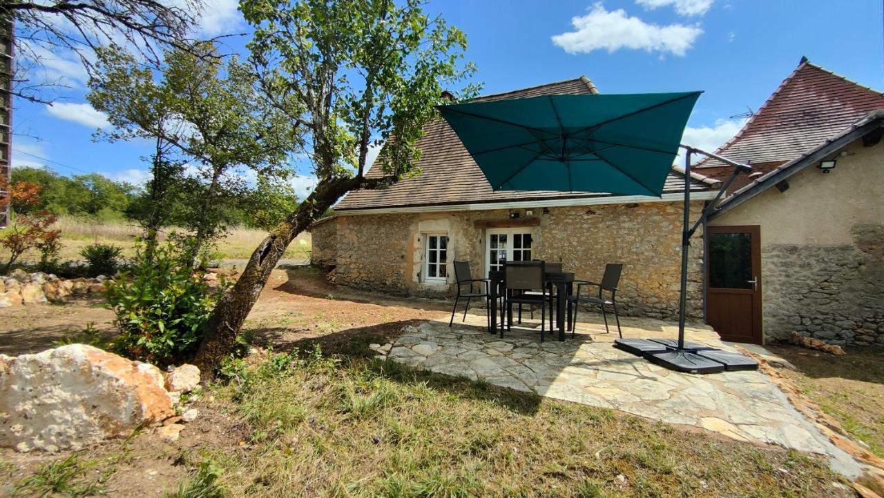 Gite Les Placettes Sainte-Foy-de-Longas Buitenkant foto