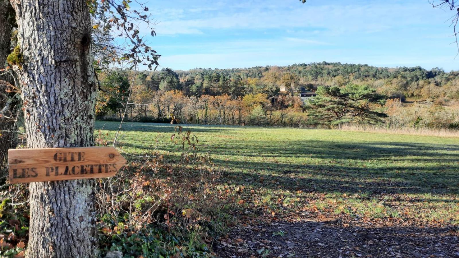 Gite Les Placettes Sainte-Foy-de-Longas Buitenkant foto